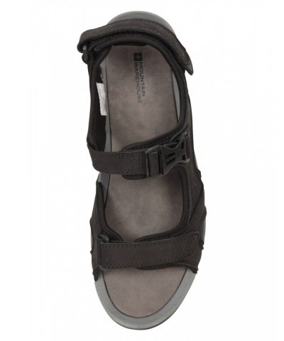 Rock Shore Mens Sandals Black $41.99 Footwear