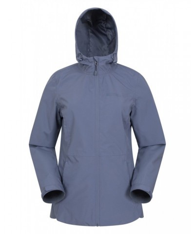 Vancouver Ultra-Lightweight Waterproof Womens Jacket Blue $22.35 Jackets