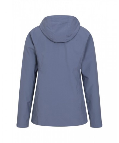 Vancouver Ultra-Lightweight Waterproof Womens Jacket Blue $22.35 Jackets