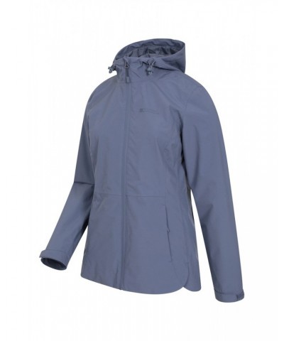 Vancouver Ultra-Lightweight Waterproof Womens Jacket Blue $22.35 Jackets