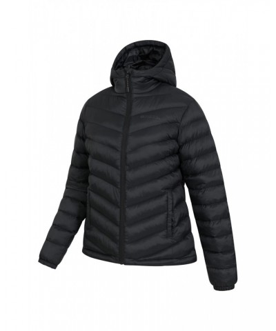 Seasons Womens Insulated Jacket Jet Black $35.69 Jackets