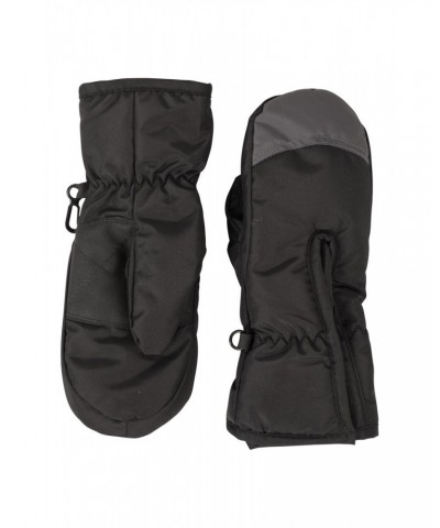 Kids Snow Mittens Black $10.79 Accessories