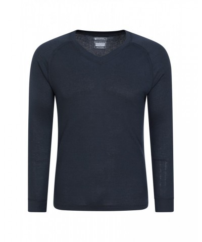 Talus Mens Thermal Top Navy $13.56 Active