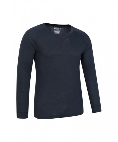 Talus Mens Thermal Top Navy $13.56 Active