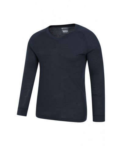 Talus Mens Thermal Top Navy $13.56 Active