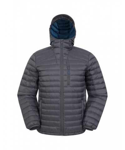 Henry II Extreme Mens Down Jacket Charcoal $43.20 Jackets