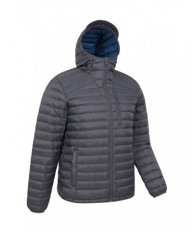 Henry II Extreme Mens Down Jacket Charcoal $43.20 Jackets