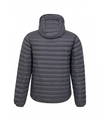 Henry II Extreme Mens Down Jacket Charcoal $43.20 Jackets