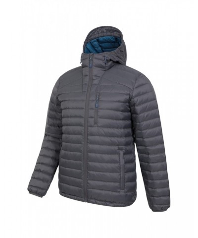 Henry II Extreme Mens Down Jacket Charcoal $43.20 Jackets