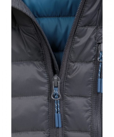 Henry II Extreme Mens Down Jacket Charcoal $43.20 Jackets