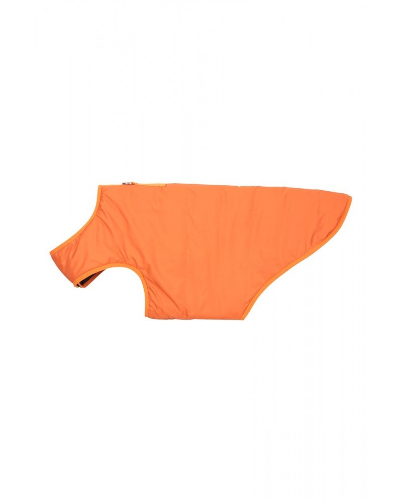 Dog Sporting Jacket Orange $12.87 Pets