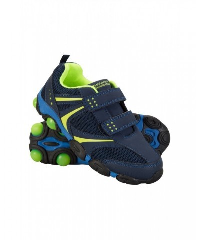 Light Up Adaptive Toddler Shoes Navy $15.00 Footwear