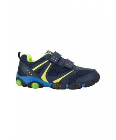 Light Up Adaptive Toddler Shoes Navy $15.00 Footwear