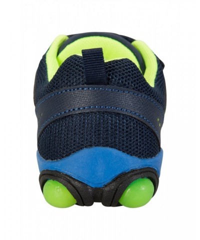 Light Up Adaptive Toddler Shoes Navy $15.00 Footwear