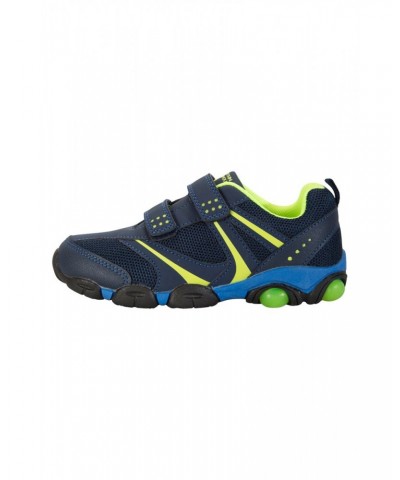 Light Up Adaptive Toddler Shoes Navy $15.00 Footwear