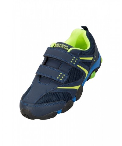 Light Up Adaptive Toddler Shoes Navy $15.00 Footwear