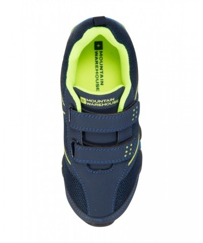 Light Up Adaptive Toddler Shoes Navy $15.00 Footwear