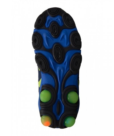 Light Up Adaptive Toddler Shoes Navy $15.00 Footwear