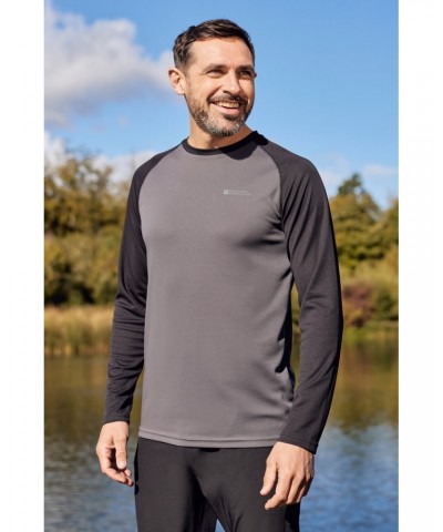 Endurance Mens Long Sleeved Top Black $12.75 Active