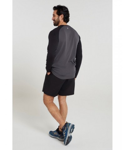 Endurance Mens Long Sleeved Top Black $12.75 Active