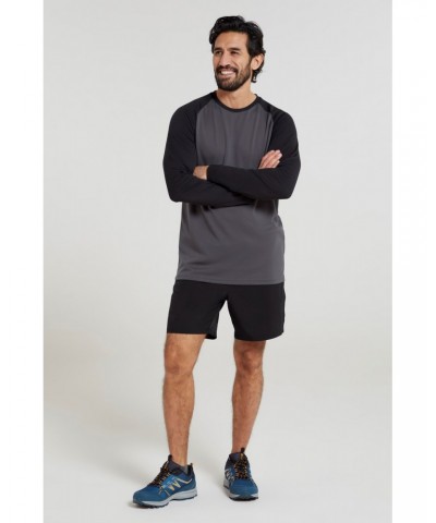 Endurance Mens Long Sleeved Top Black $12.75 Active