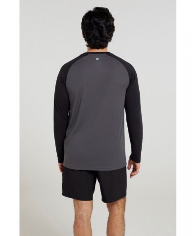 Endurance Mens Long Sleeved Top Black $12.75 Active