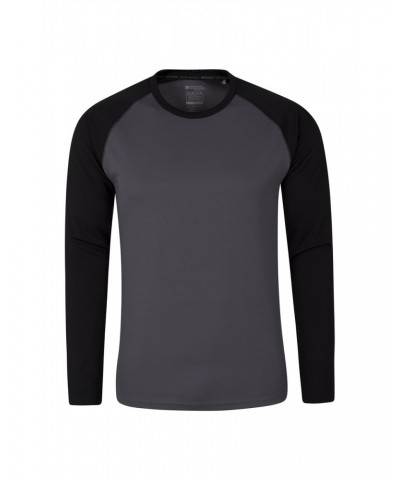 Endurance Mens Long Sleeved Top Black $12.75 Active