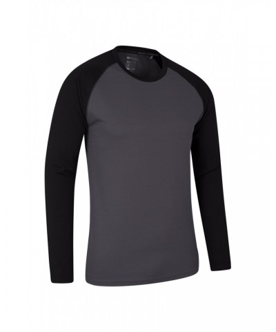 Endurance Mens Long Sleeved Top Black $12.75 Active