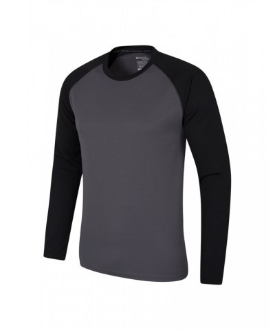 Endurance Mens Long Sleeved Top Black $12.75 Active