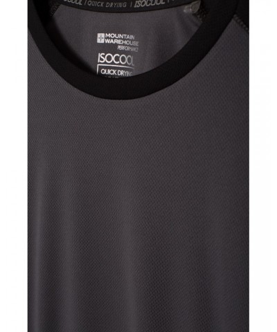 Endurance Mens Long Sleeved Top Black $12.75 Active