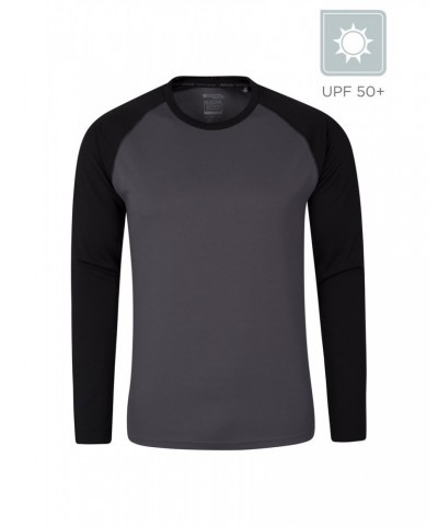 Endurance Mens Long Sleeved Top Black $12.75 Active