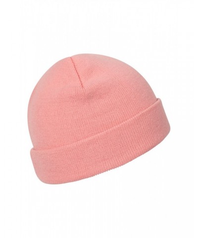 Sequin Kids Knitted Beanie Pink $9.68 Accessories