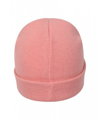 Sequin Kids Knitted Beanie Pink $9.68 Accessories