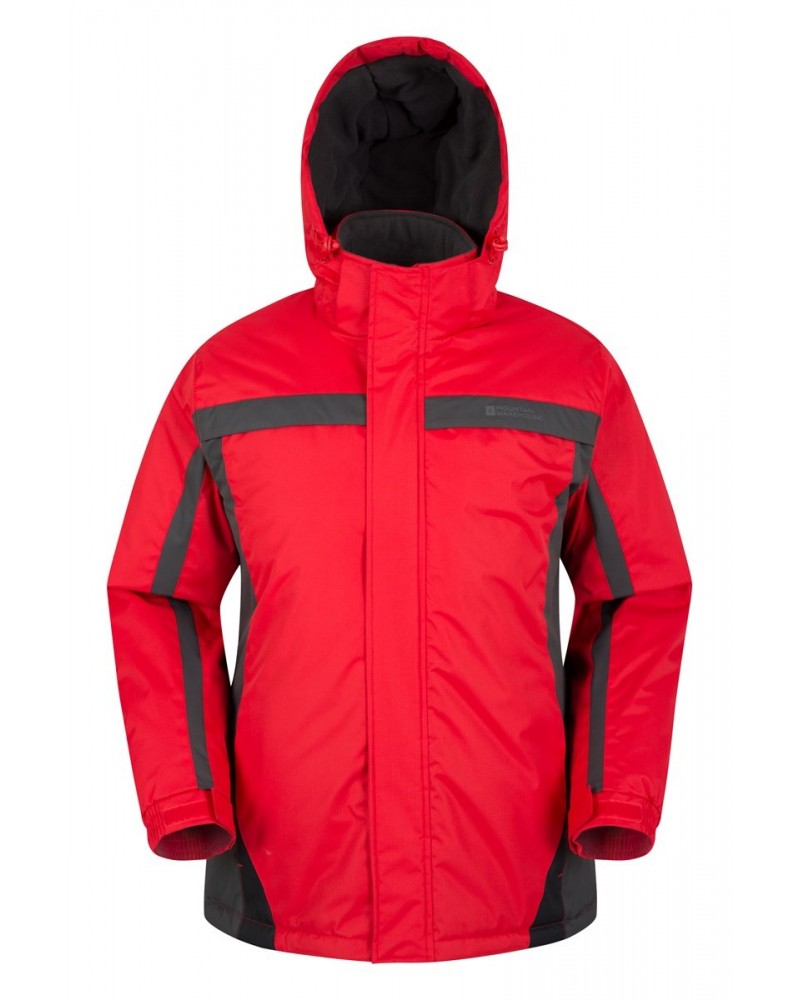 Dusk Mens Ski Jacket Red $28.59 Jackets