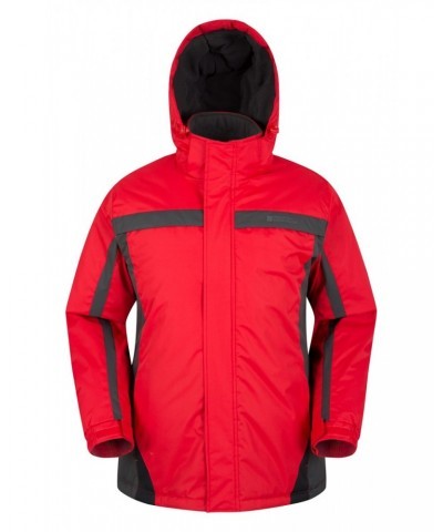 Dusk Mens Ski Jacket Red $28.59 Jackets