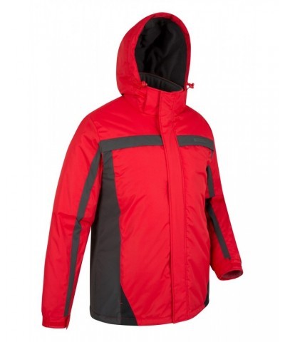 Dusk Mens Ski Jacket Red $28.59 Jackets