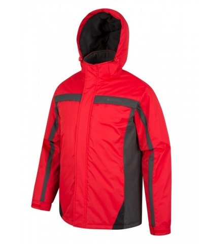 Dusk Mens Ski Jacket Red $28.59 Jackets