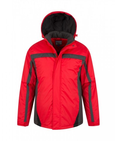 Dusk Mens Ski Jacket Red $28.59 Jackets