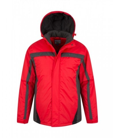 Dusk Mens Ski Jacket Red $28.59 Jackets