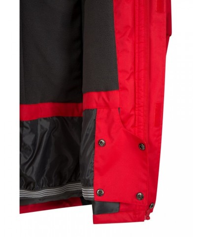 Dusk Mens Ski Jacket Red $28.59 Jackets