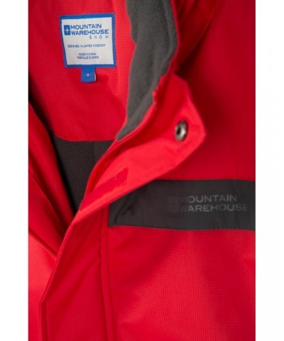 Dusk Mens Ski Jacket Red $28.59 Jackets