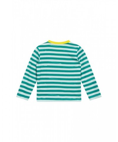 Baby Long Sleeve Overall Set Green $14.99 Babywear