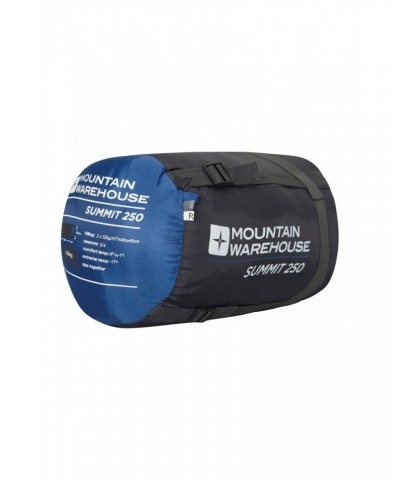 Summit 250 Sleeping Bag Blue $24.38 Sleeping Bags