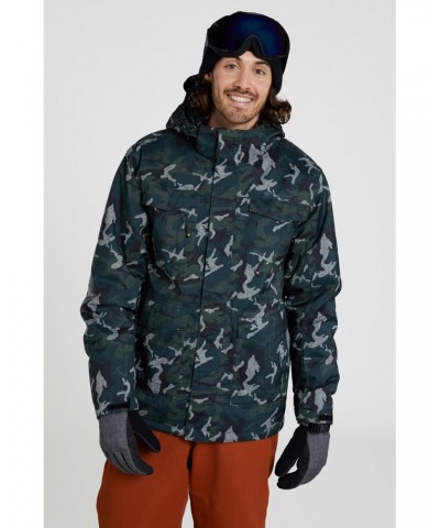 Summit Mens Ski Jacket Camouflage $47.99 Jackets