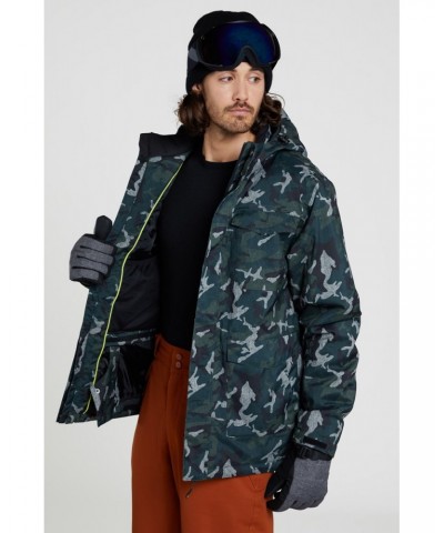 Summit Mens Ski Jacket Camouflage $47.99 Jackets