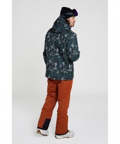 Summit Mens Ski Jacket Camouflage $47.99 Jackets