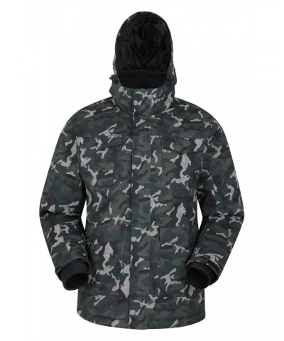 Summit Mens Ski Jacket Camouflage $47.99 Jackets