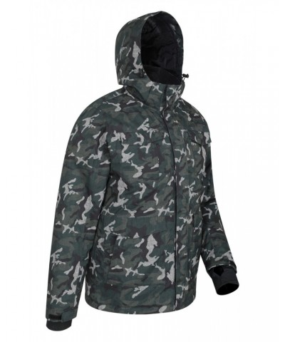 Summit Mens Ski Jacket Camouflage $47.99 Jackets