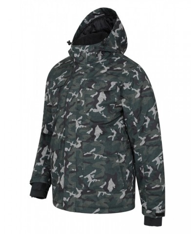 Summit Mens Ski Jacket Camouflage $47.99 Jackets