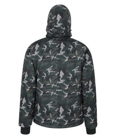 Summit Mens Ski Jacket Camouflage $47.99 Jackets